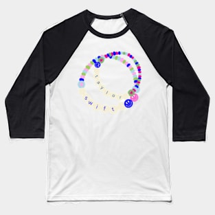 Taylor Swift Friendship Bracelet Baseball T-Shirt